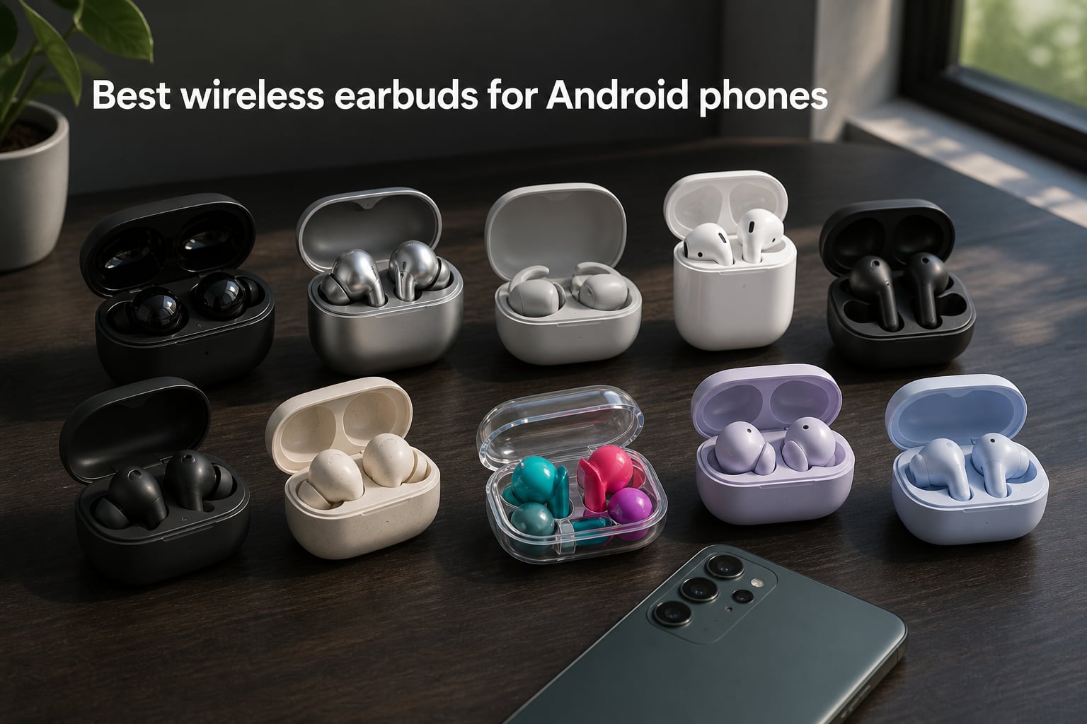 Best wireless earbuds for Android phones