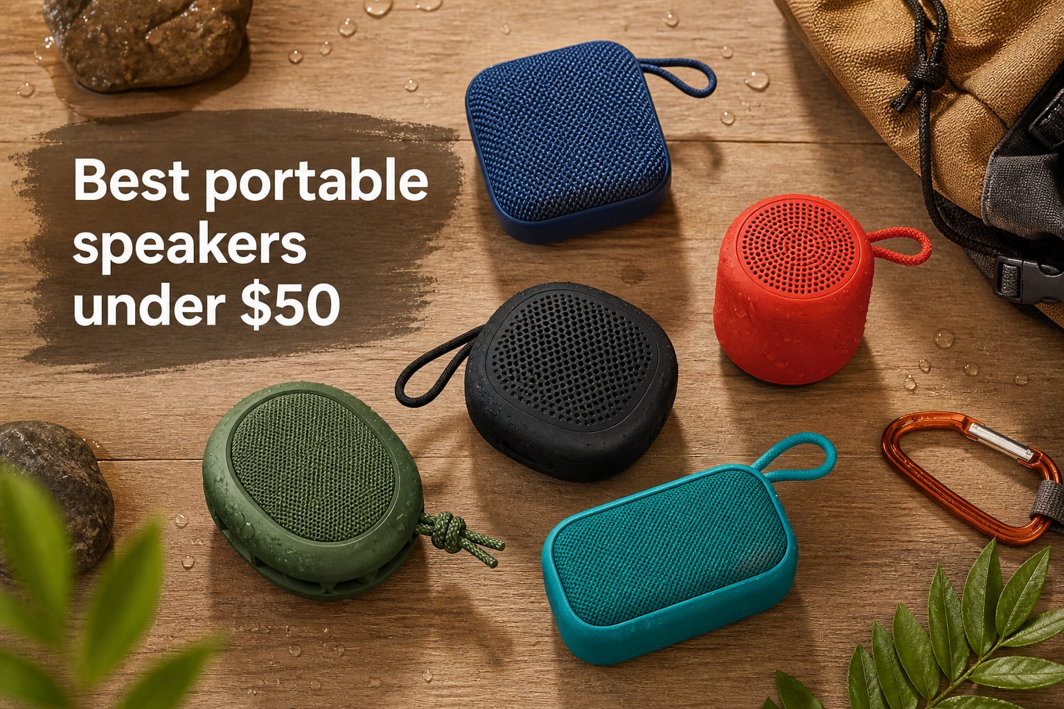 Best portable speakers under $50