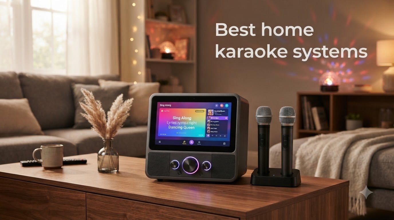 Best home karaoke systems