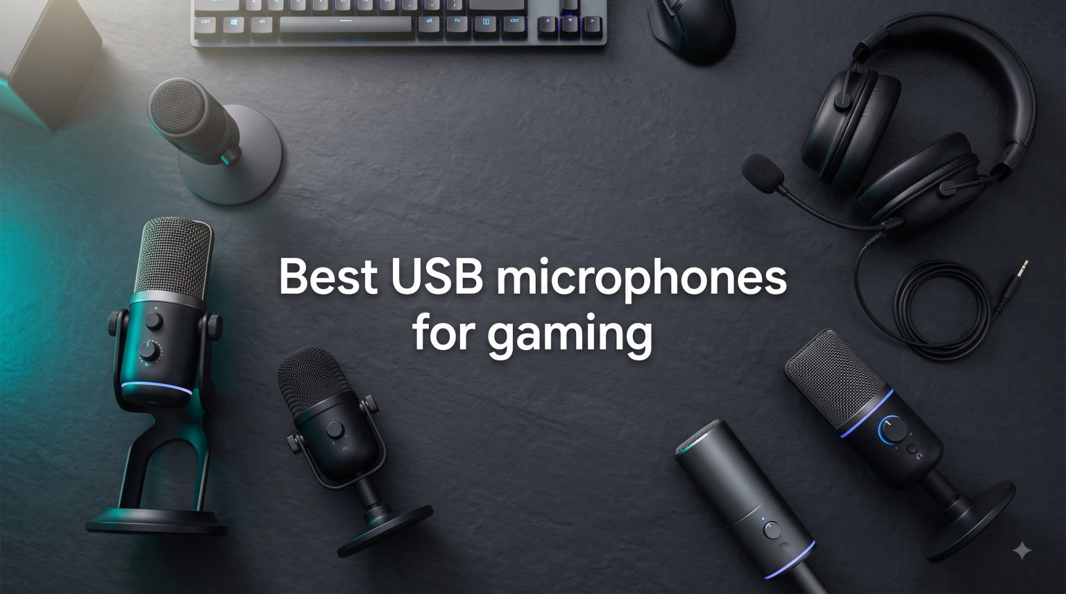 Best USB microphones for gaming