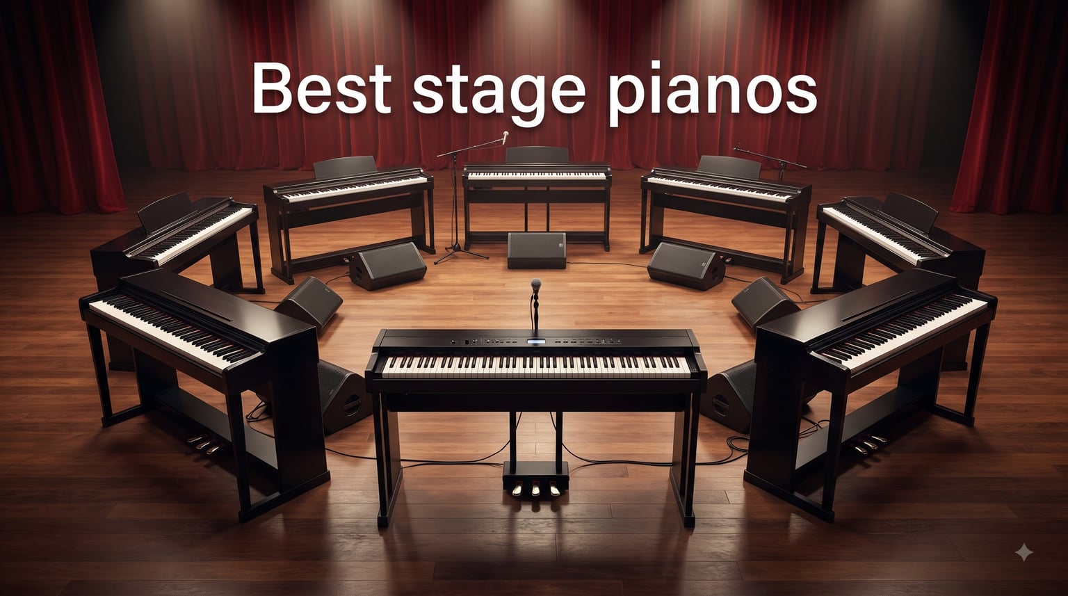 Best stage pianos
