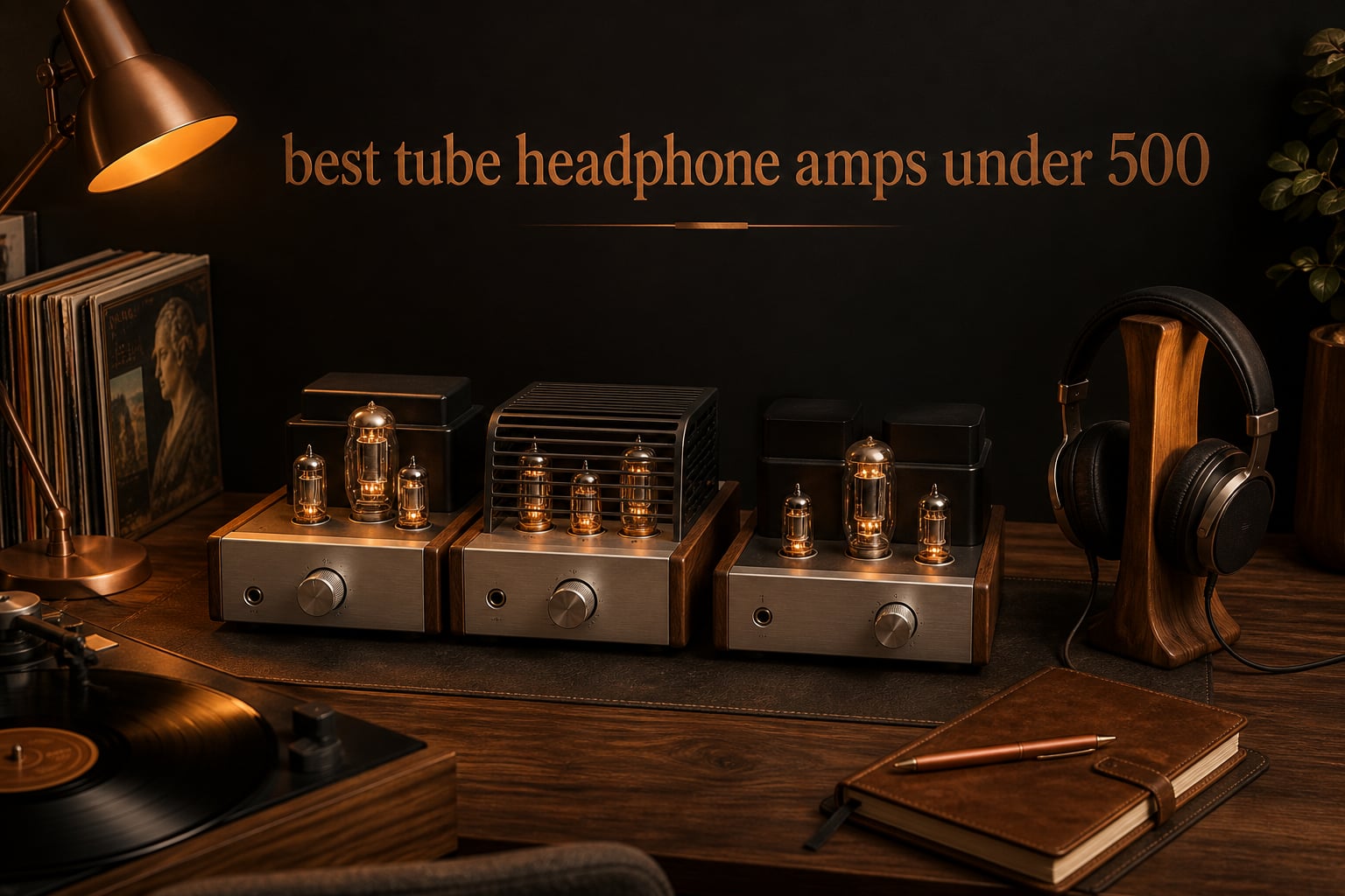best tube headphone amps under 500
