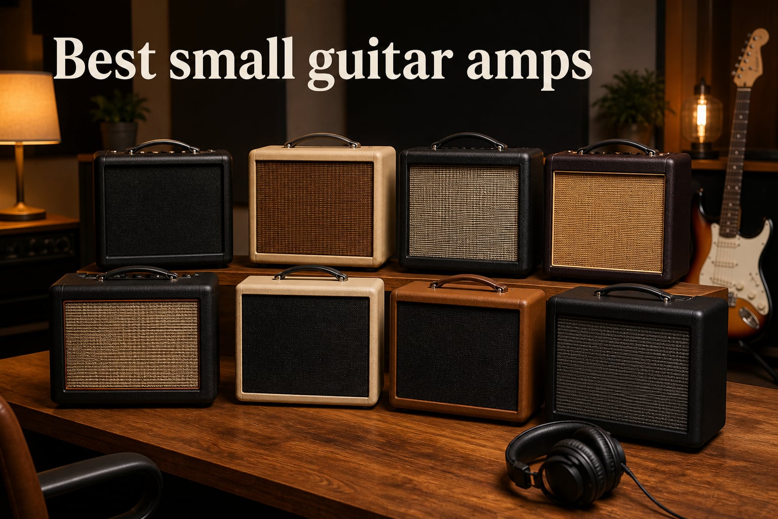 Best small guitar amps