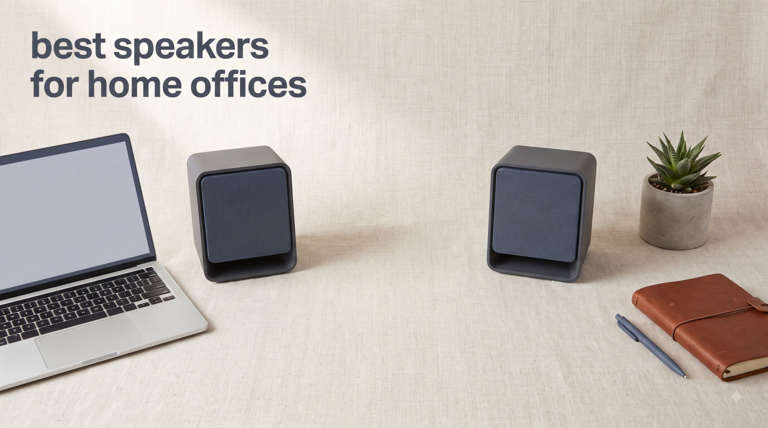 best speakers for home offices