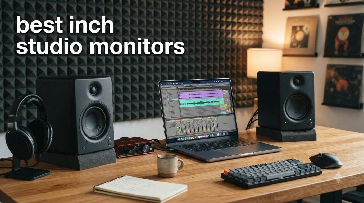 best 3 inch studio monitors