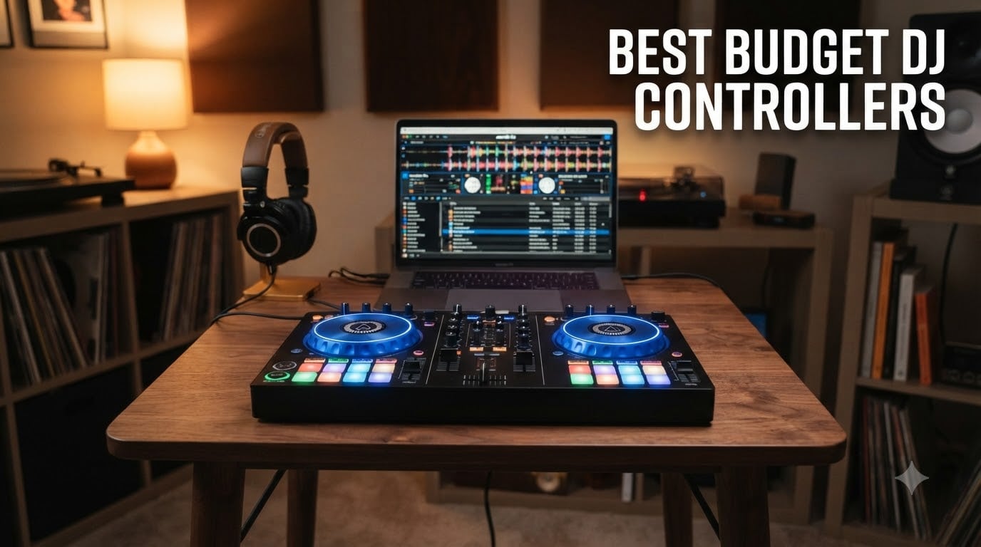 Best budget DJ controllers