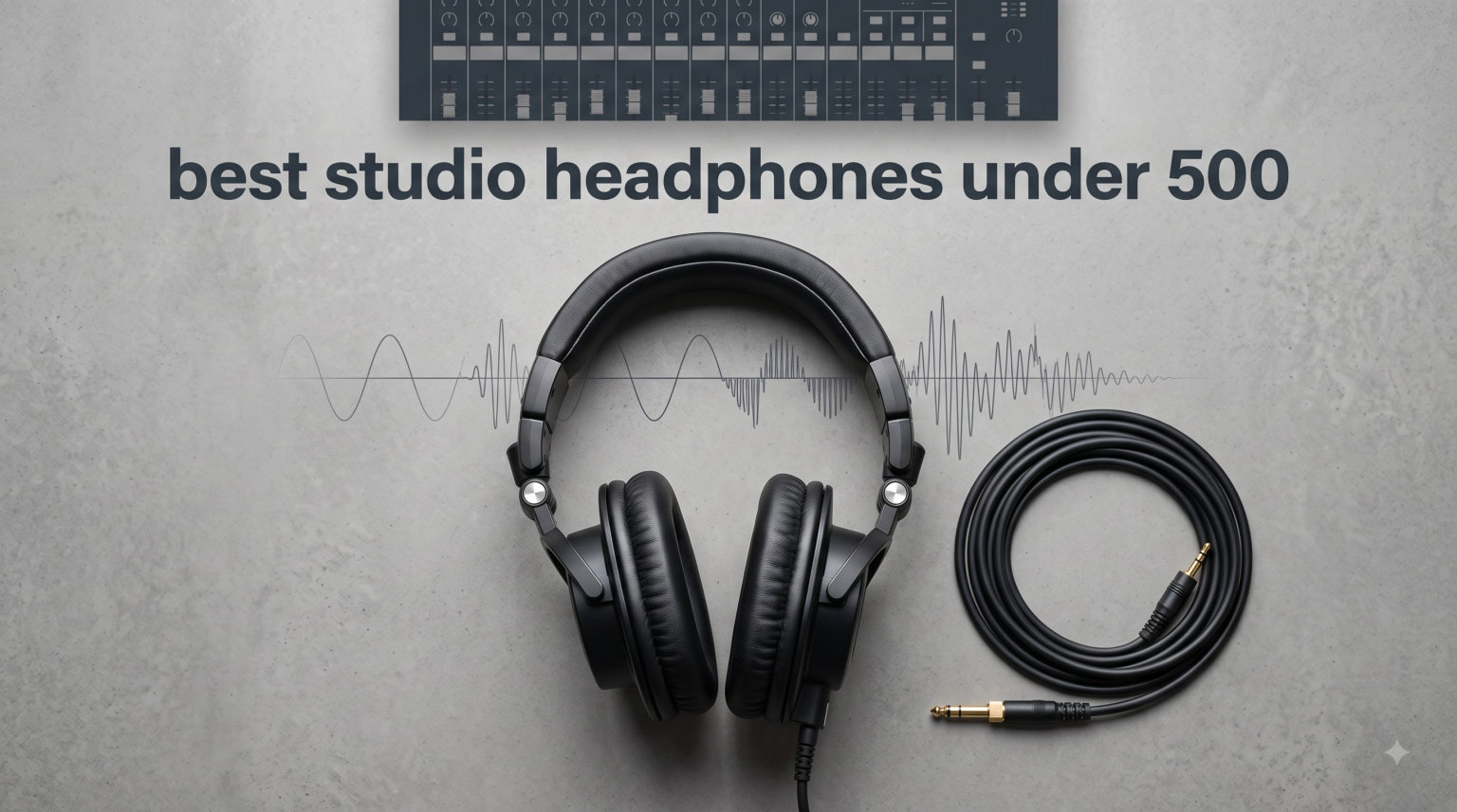 best studio headphones under 500