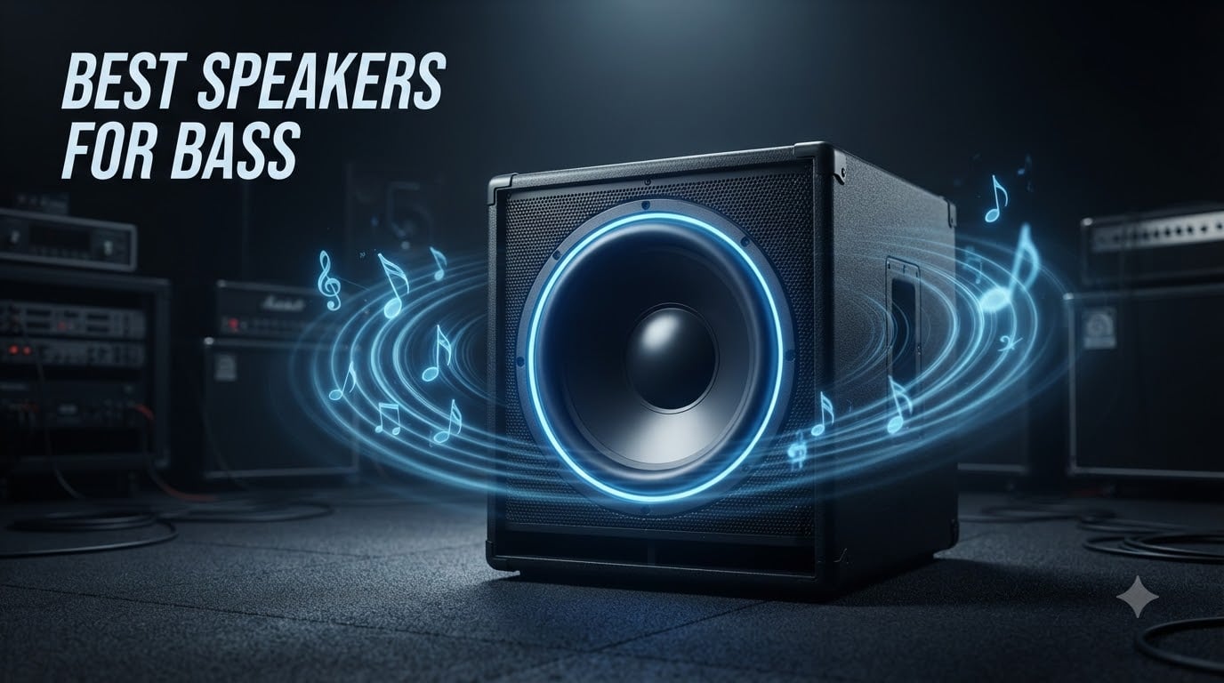 best speakers for bass