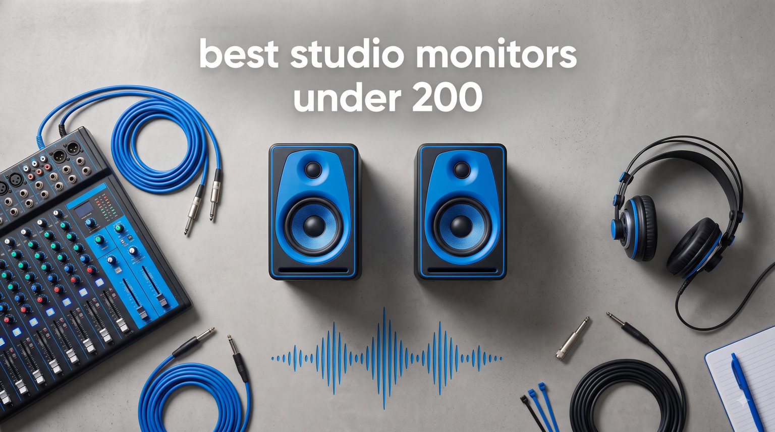 best studio monitors under 200