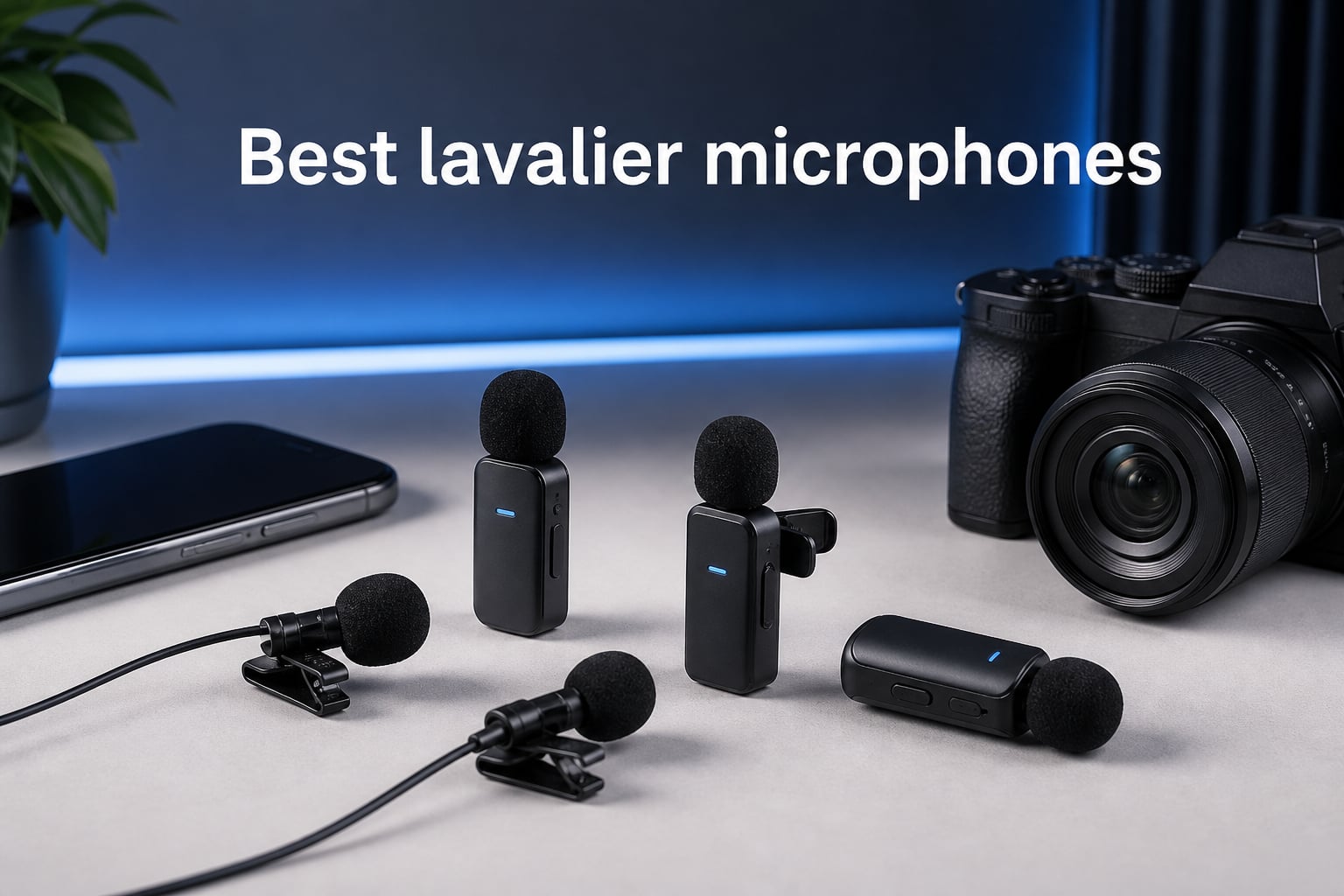 Best lavalier microphones