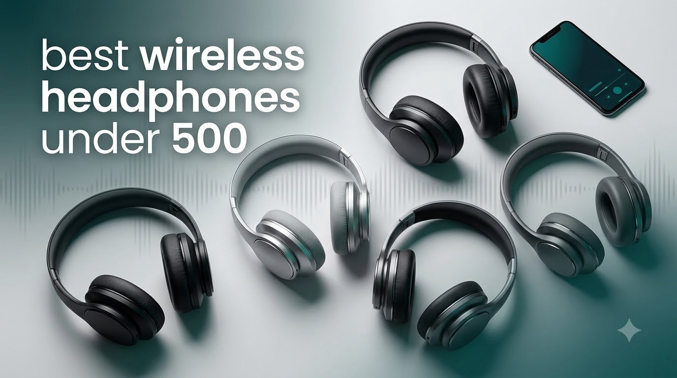 best wireless headphones under 500