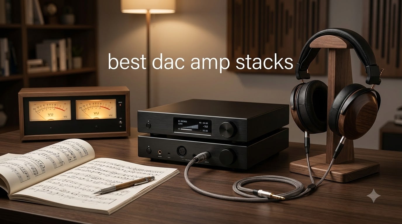 best dac amp stacks