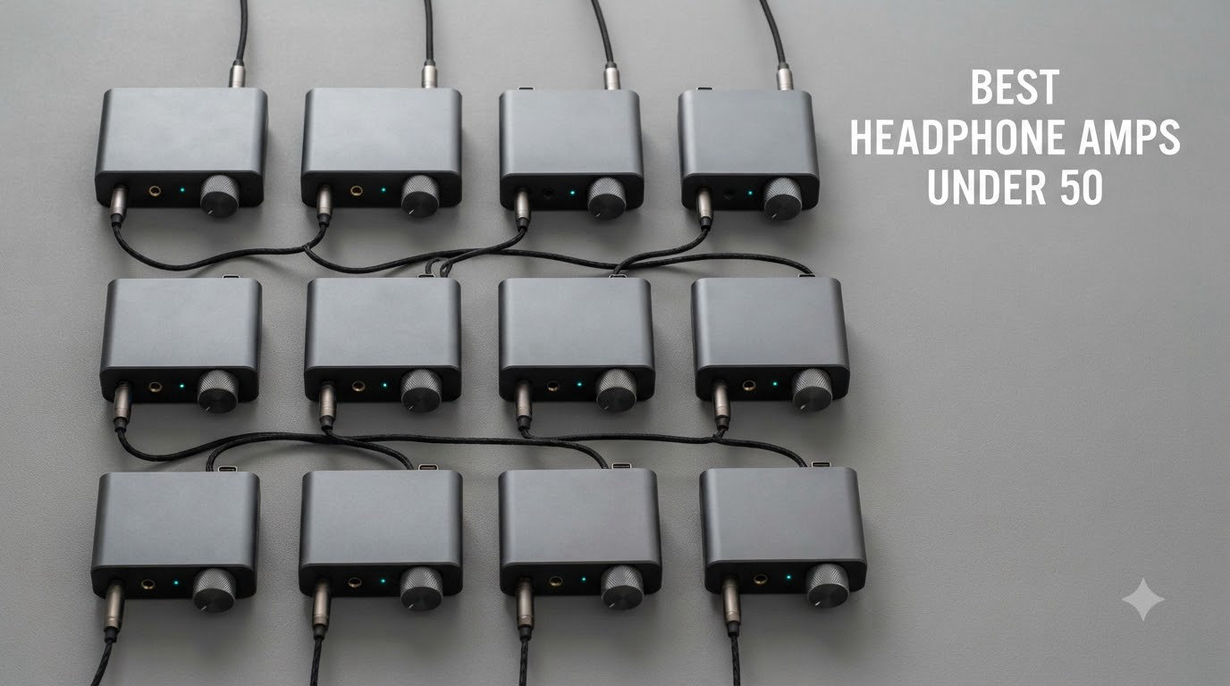 best headphone amps under 50