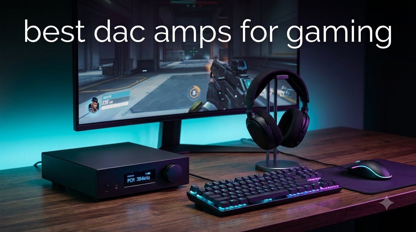 best dac amps for gaming
