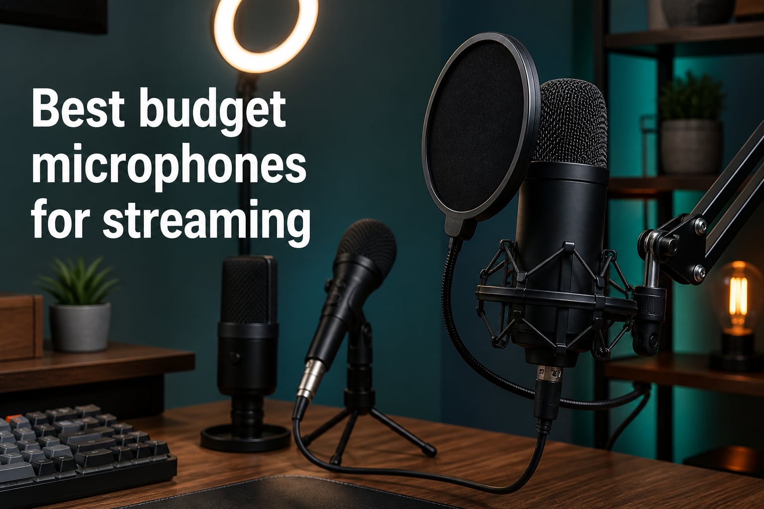 Best budget microphones for streaming