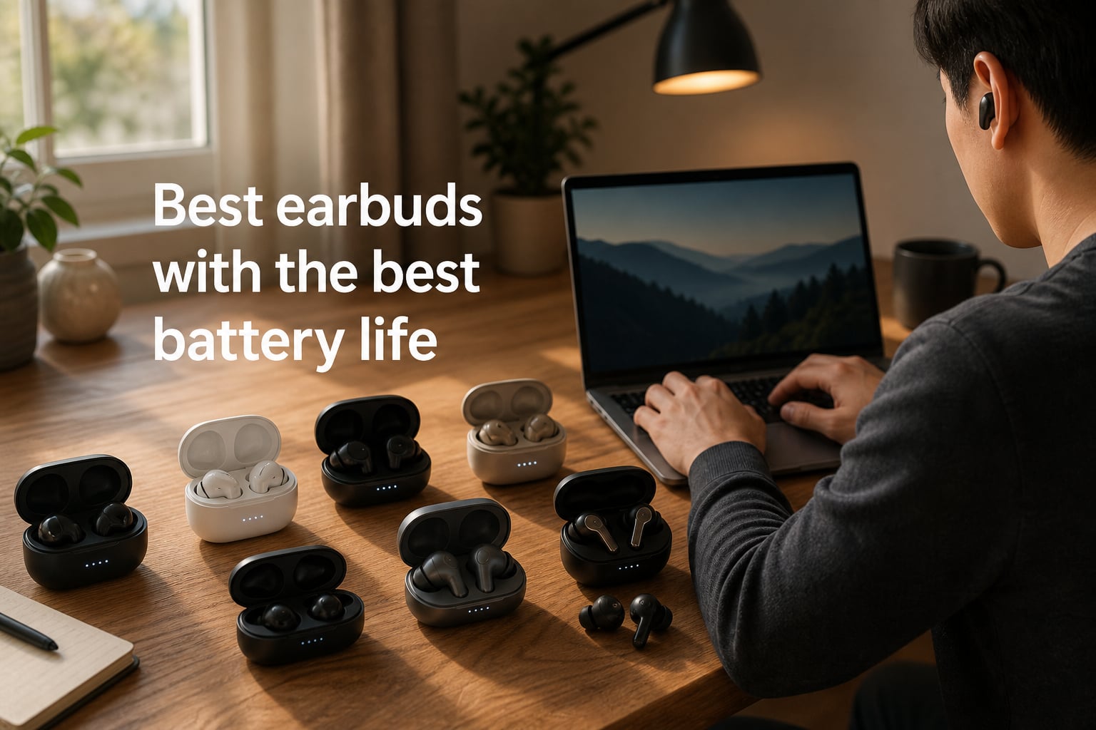 Best earbuds with the best battery life
