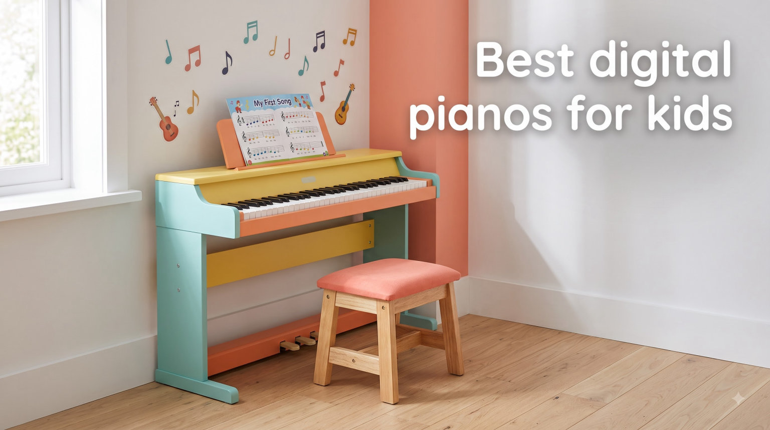 Best digital pianos for kids