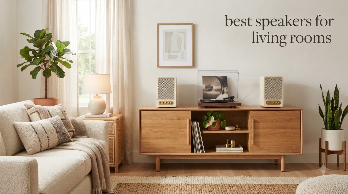best speakers for living rooms