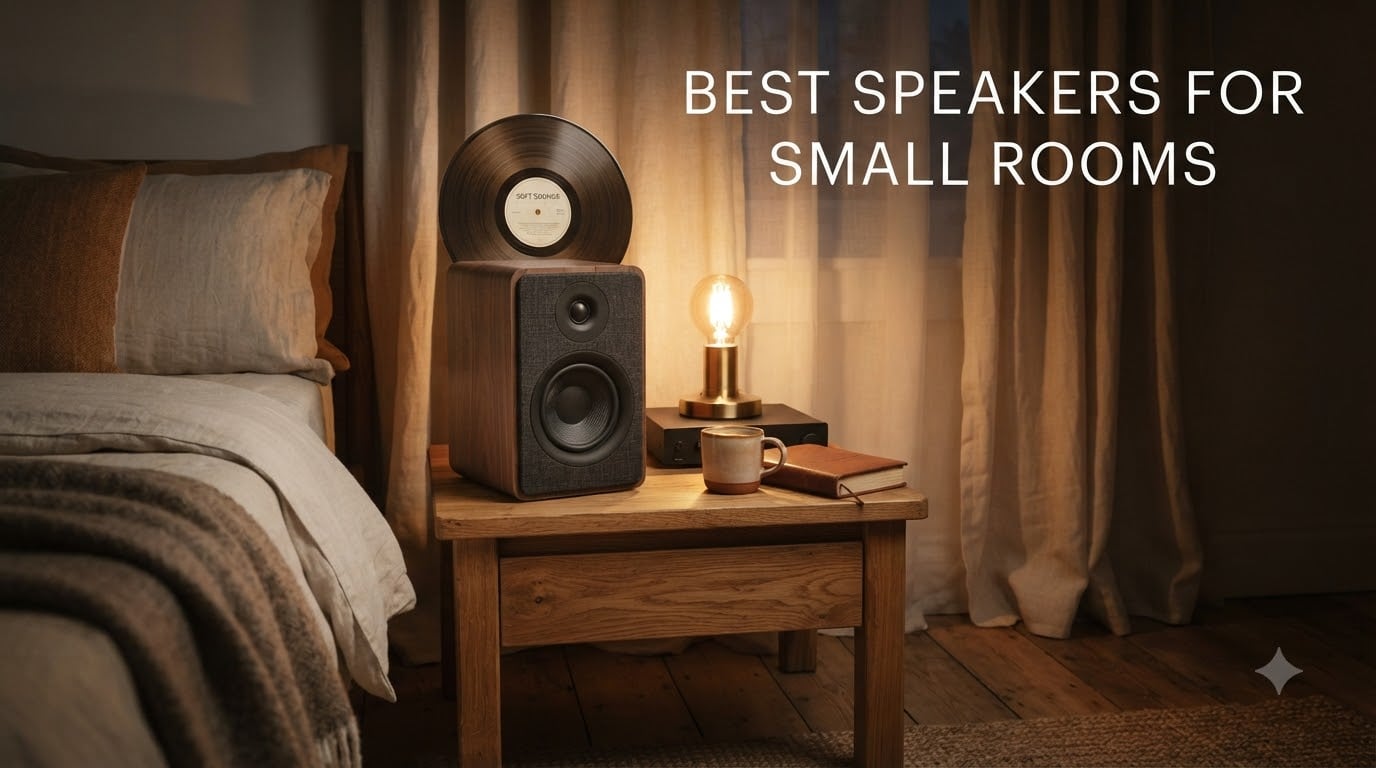 best speakers for small rooms