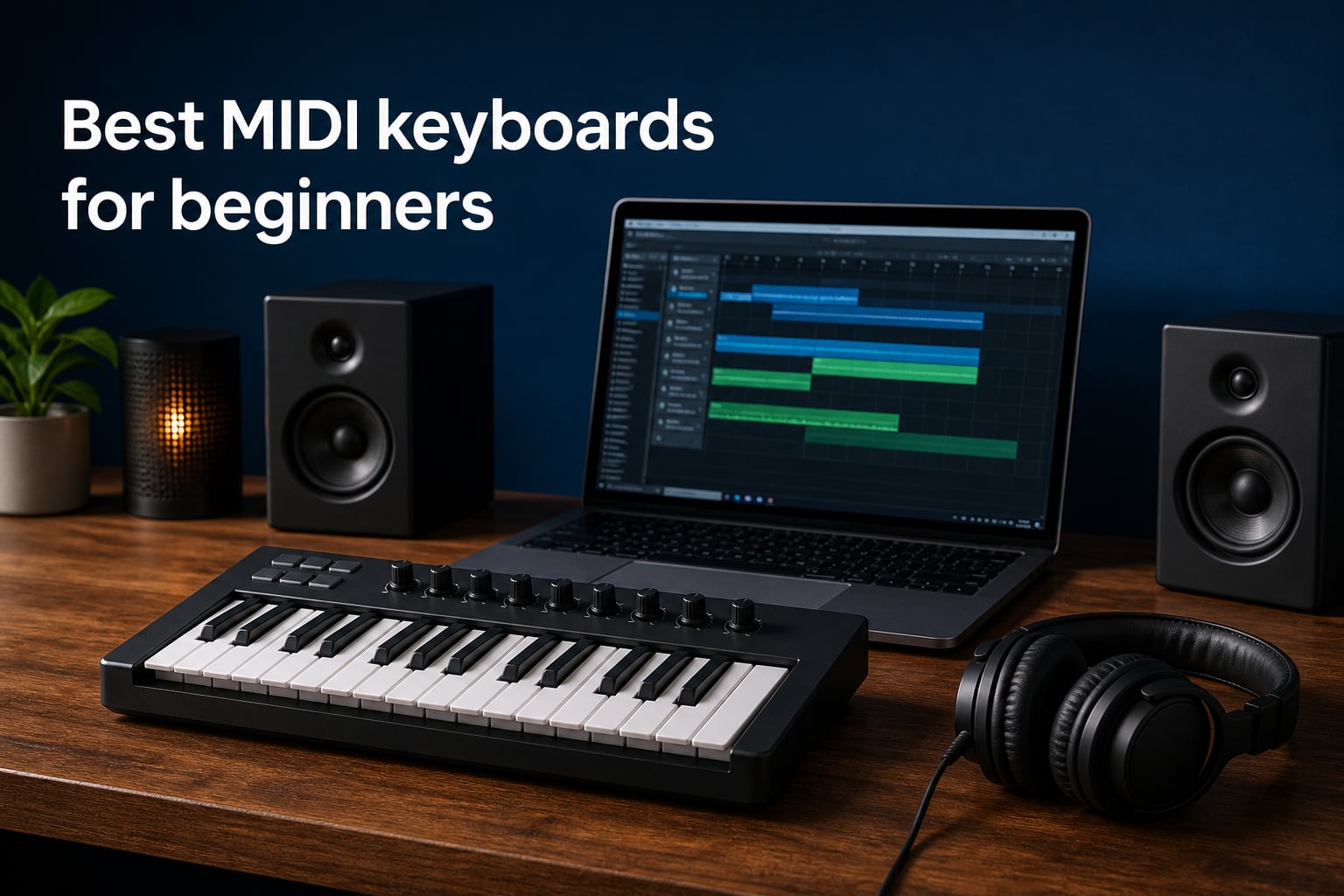 Best MIDI keyboards for beginners