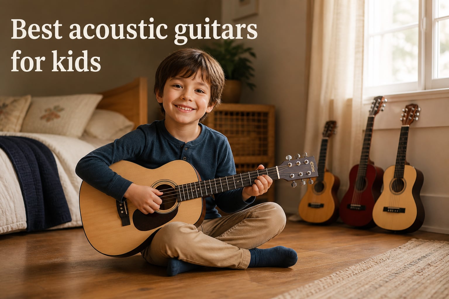 Best acoustic guitars for kids