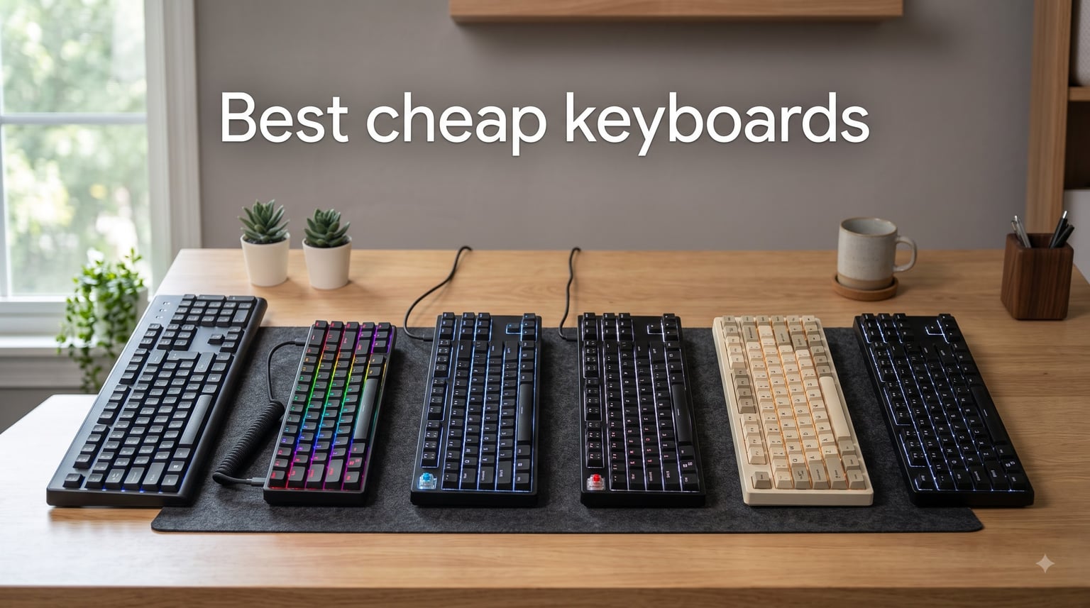 Best cheap keyboards