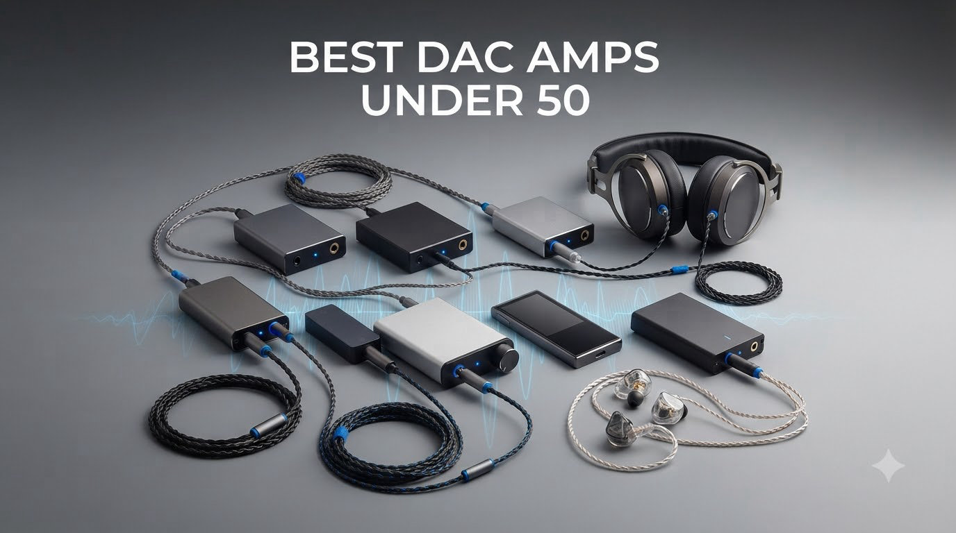 best dac amps under 50