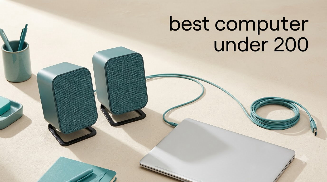 best computer speakers under 200