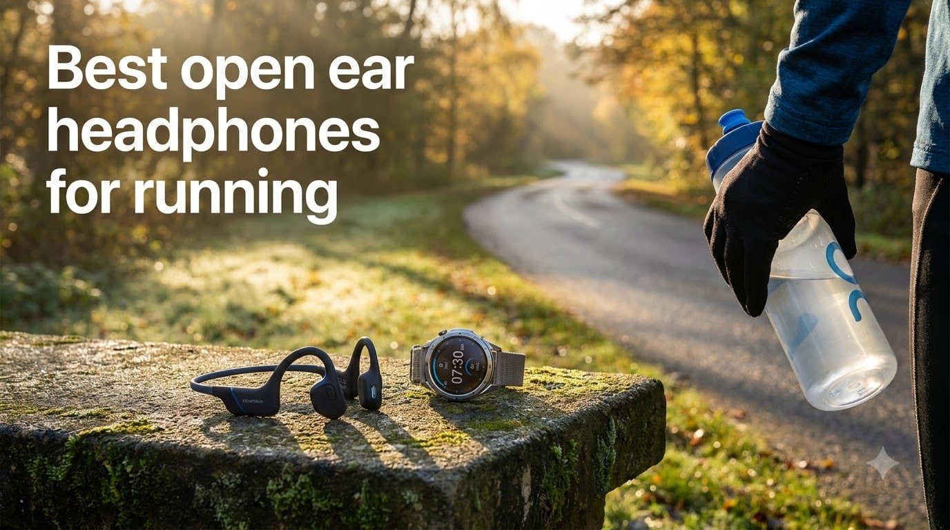 Best open ear headphones for running
