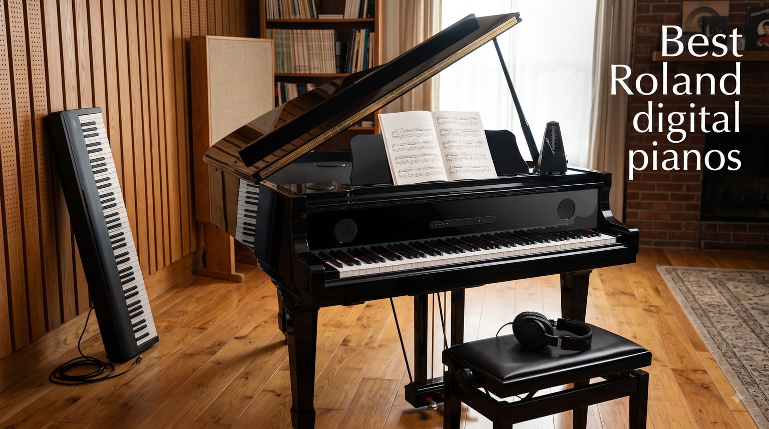 Best Roland digital pianos