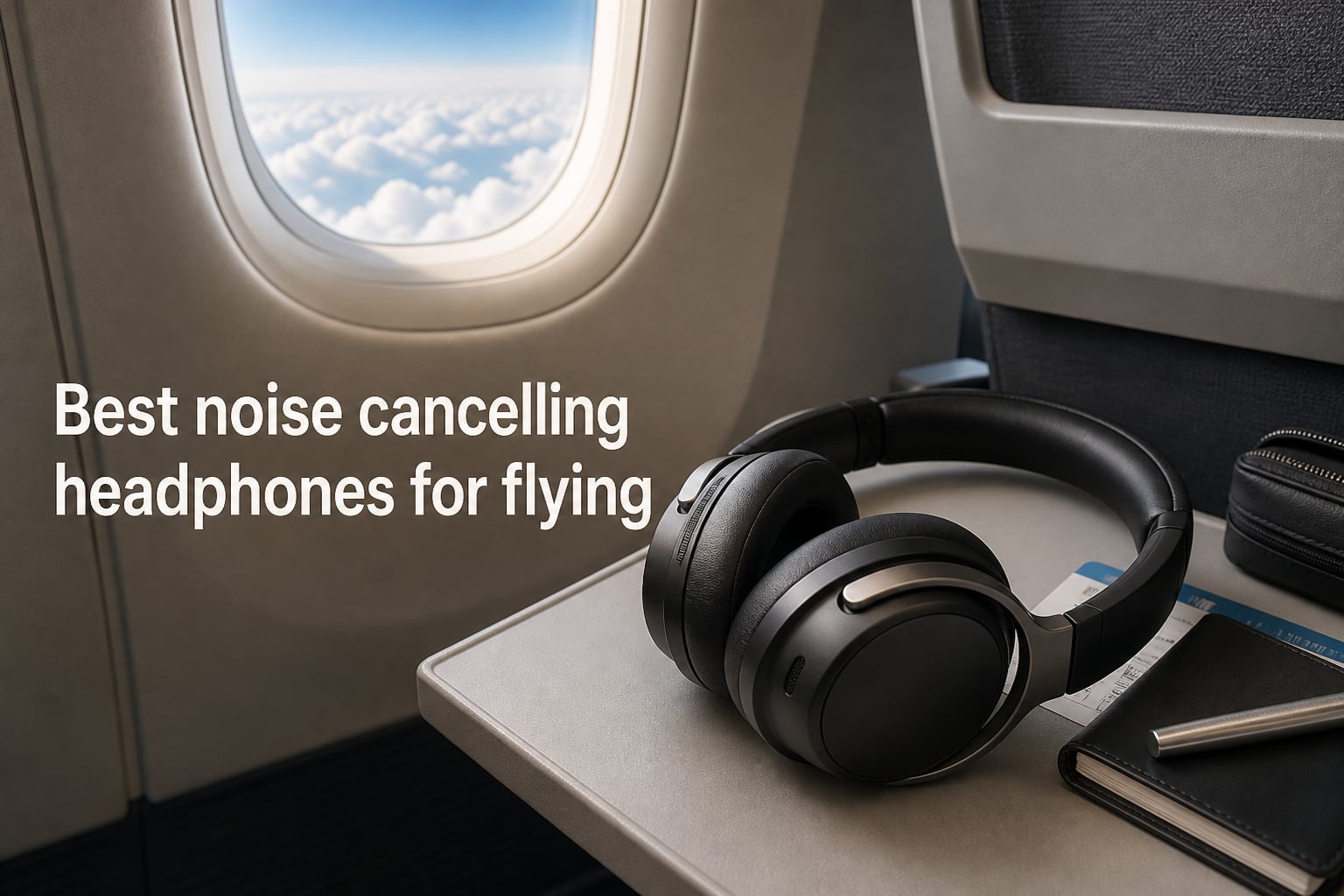 Best noise cancelling headphones for flying