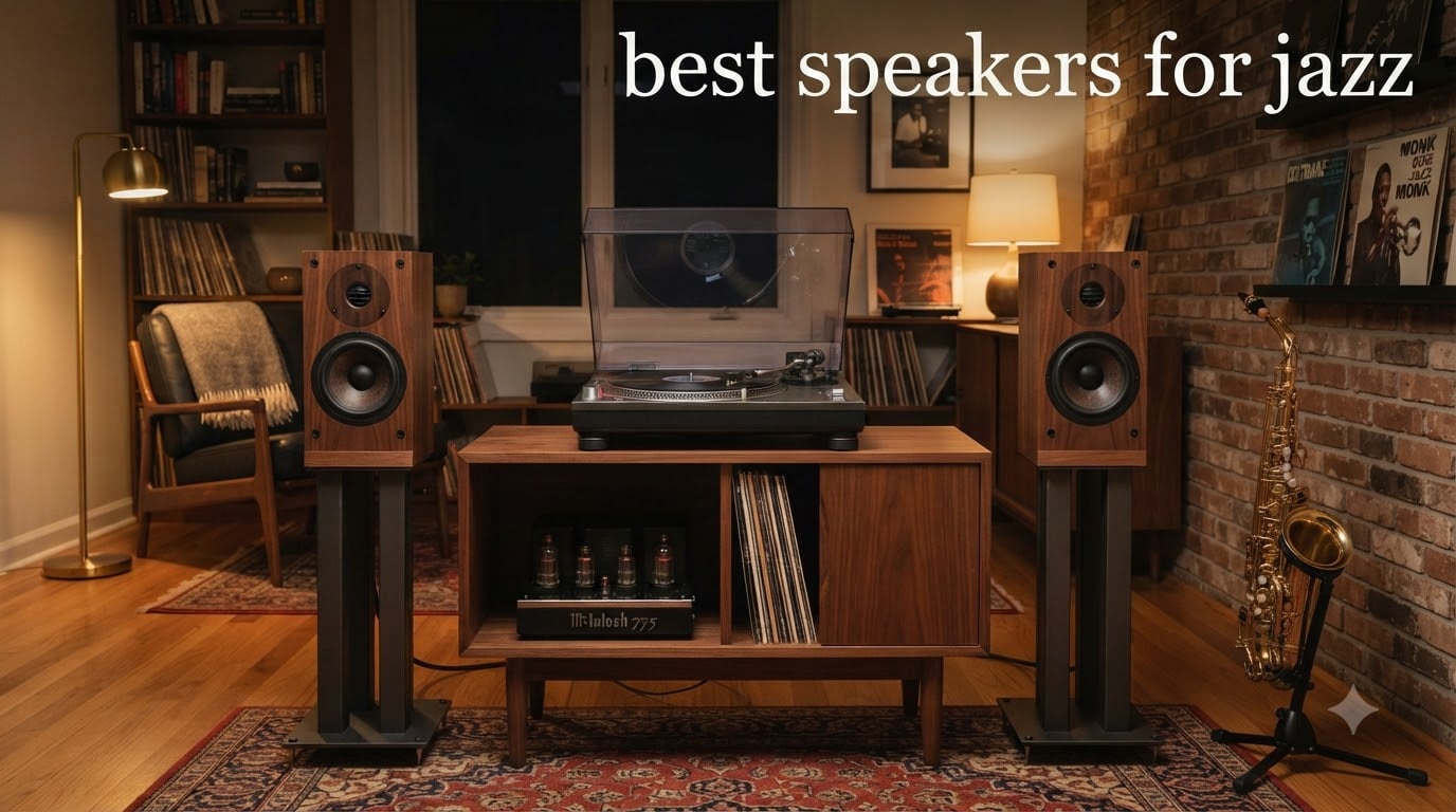 best speakers for jazz