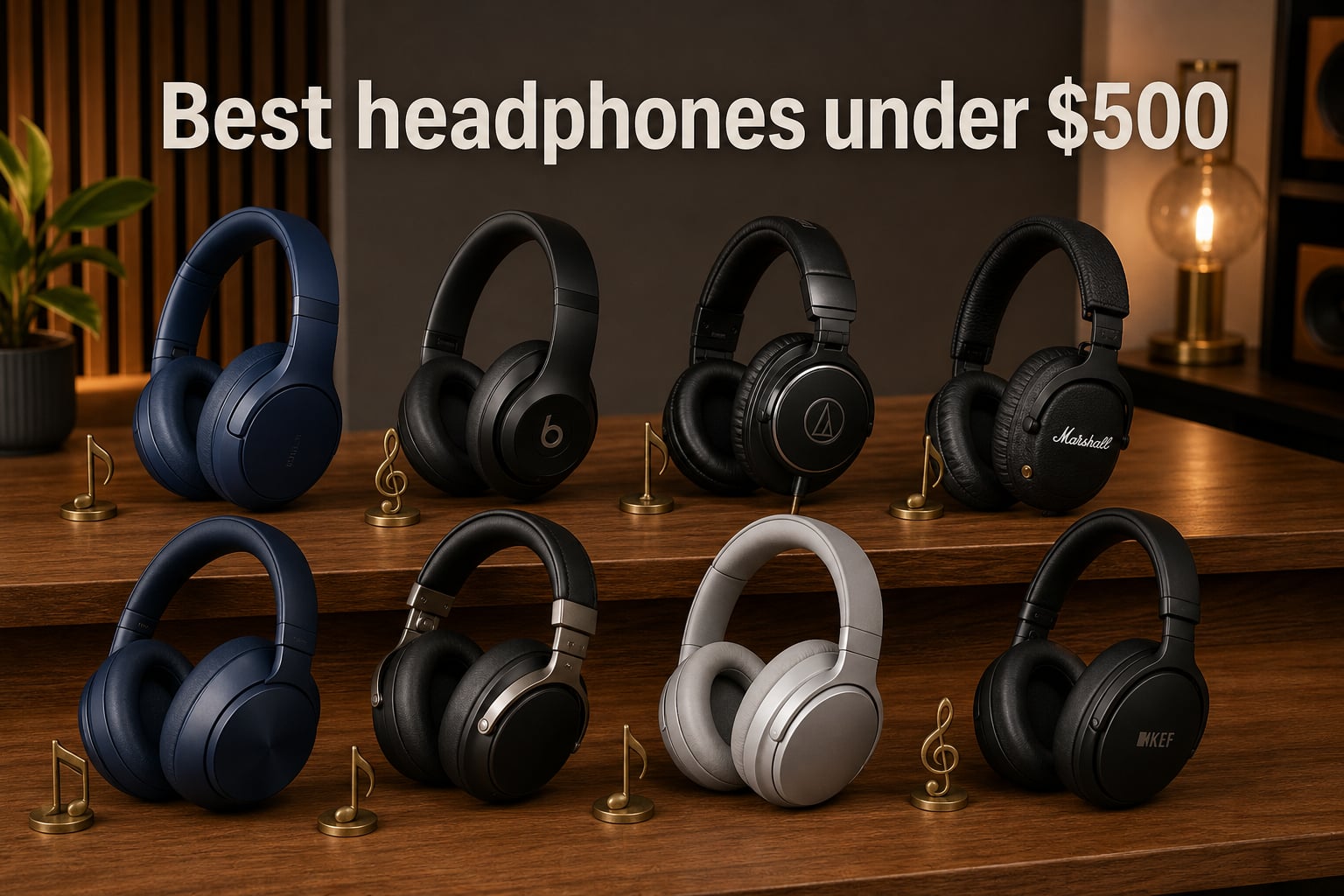 Best headphones under $500