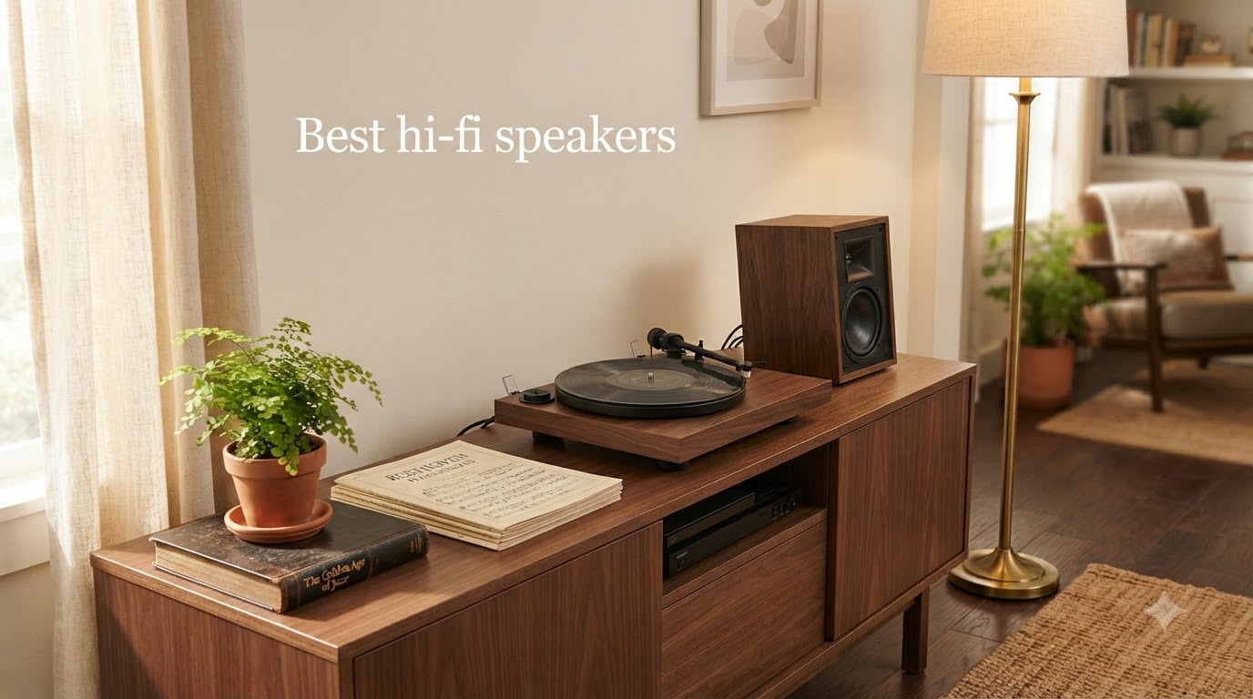Best hi-fi speakers
