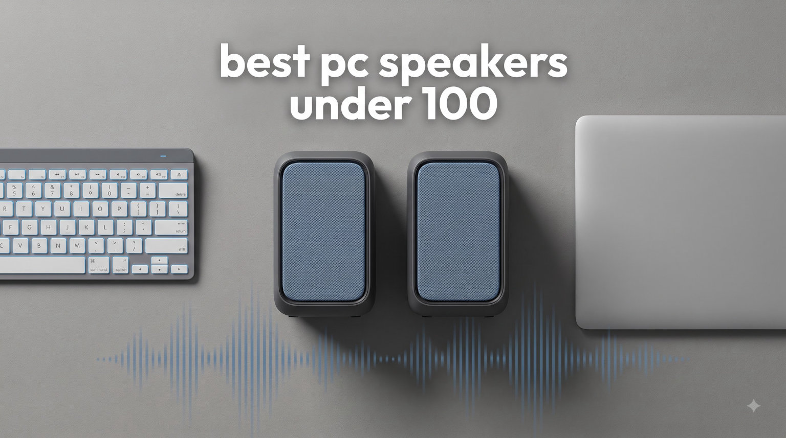best pc speakers under 100