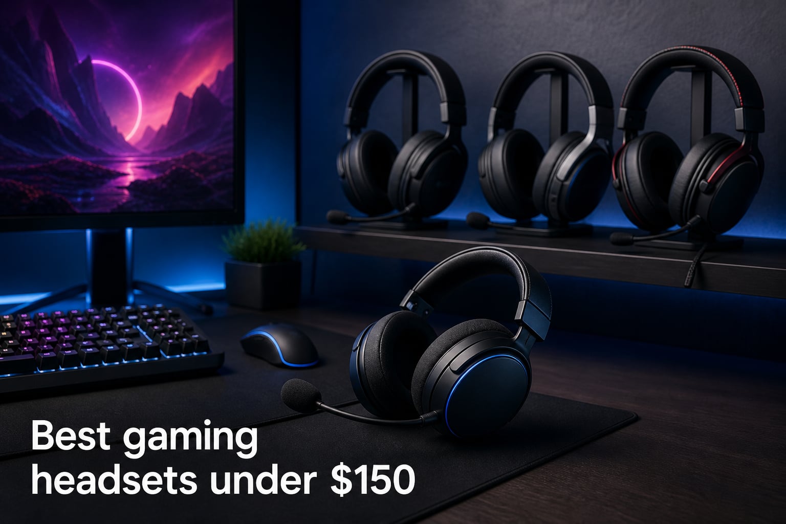 Best gaming headsets under $150