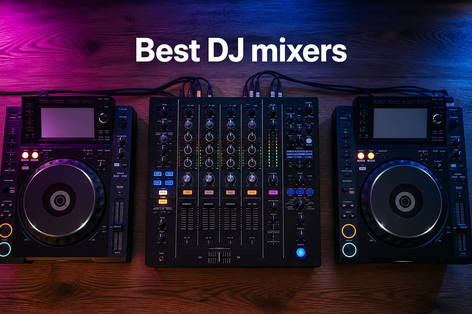 Best DJ mixers