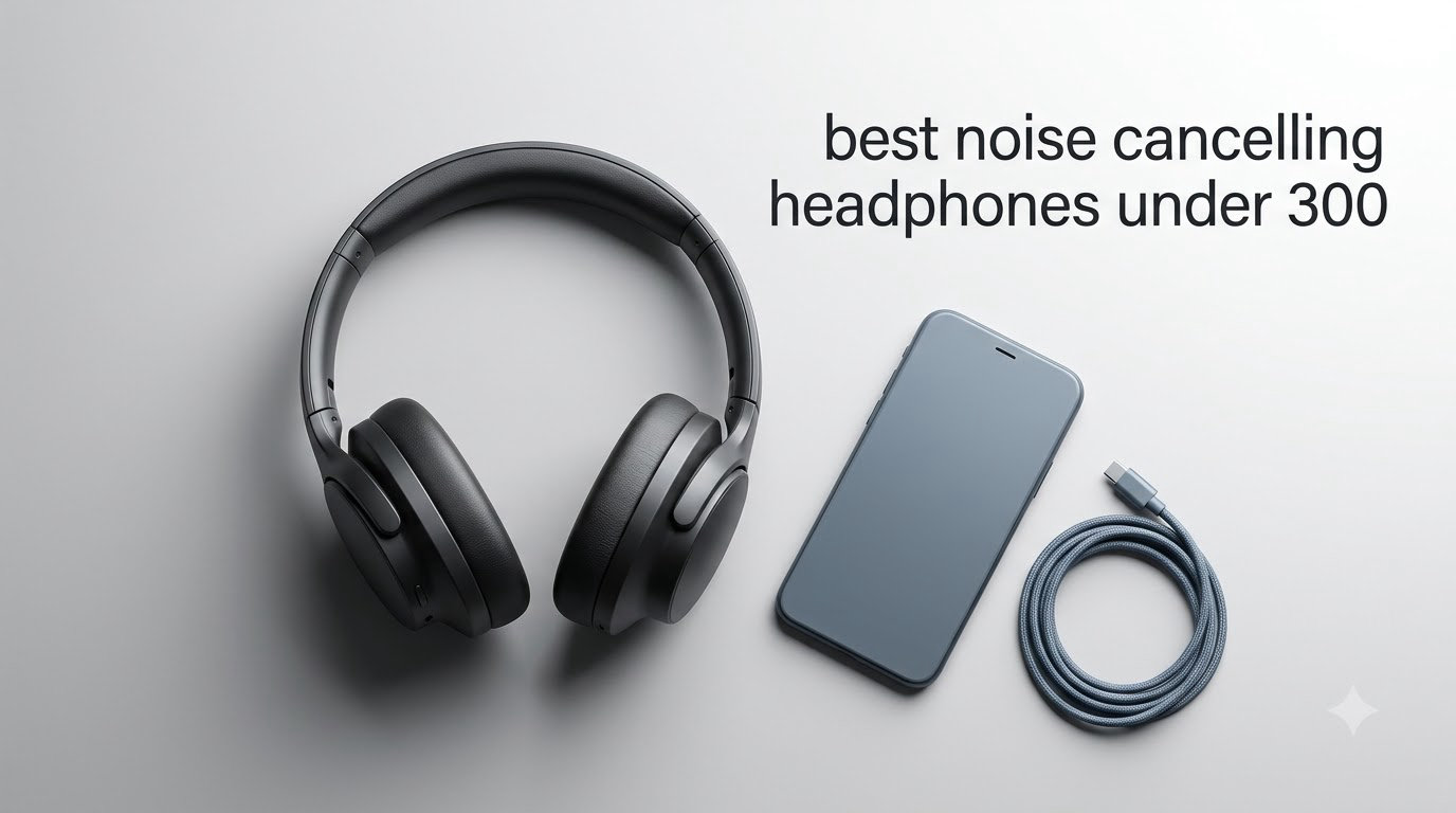 best noise cancelling headphones under 300