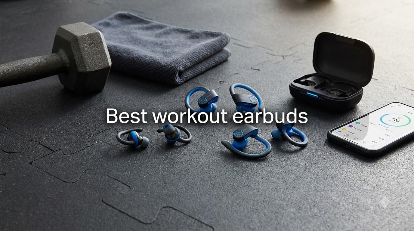 Best workout earbuds