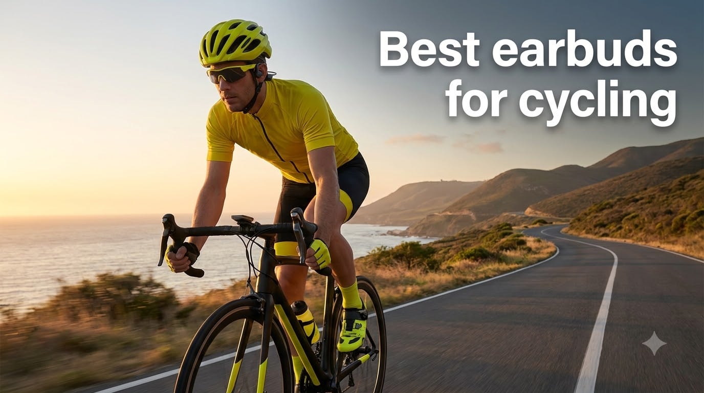 Best earbuds for cycling