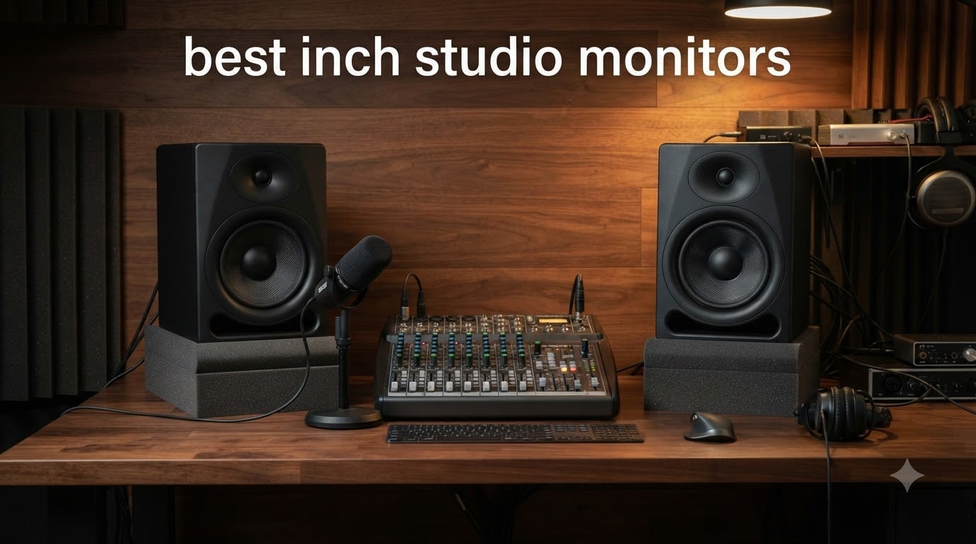 best 8 inch studio monitors