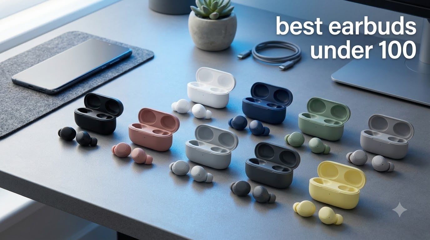 best earbuds under 100