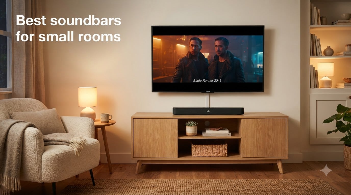 Best soundbars for small rooms