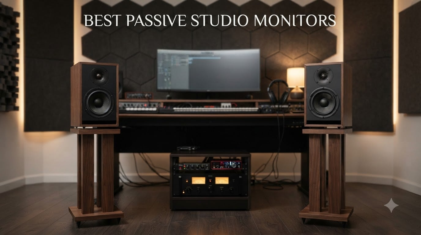 best passive studio monitors
