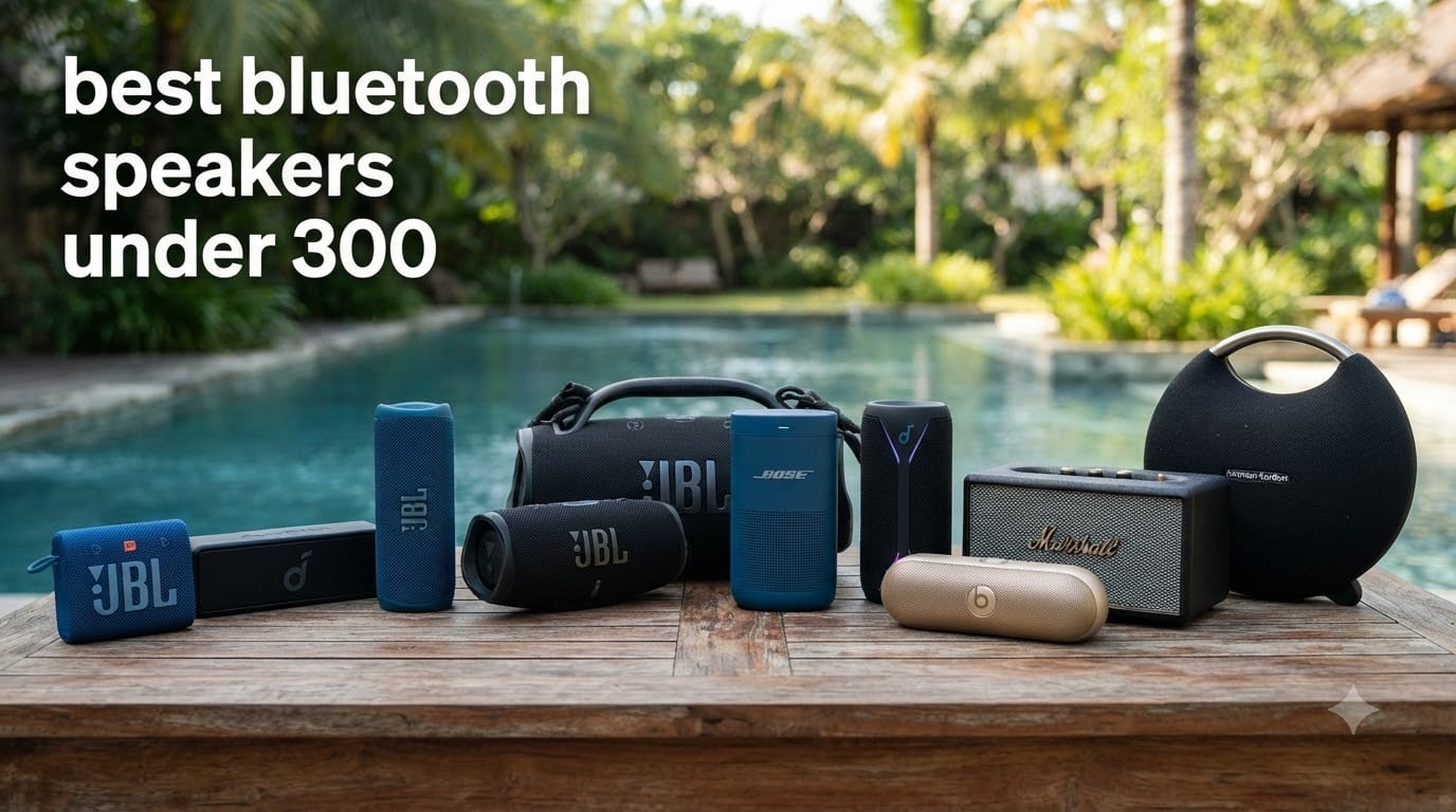 best bluetooth speakers under 300