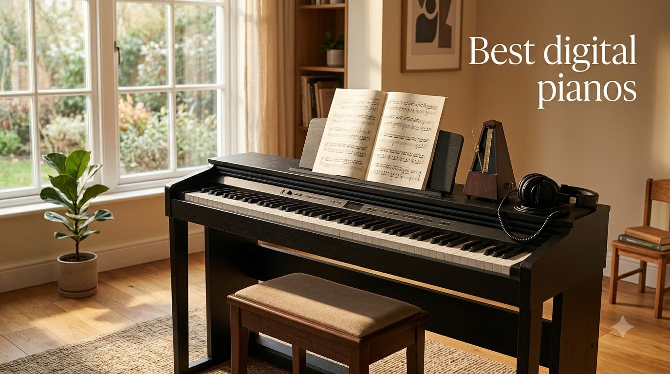 Best digital pianos