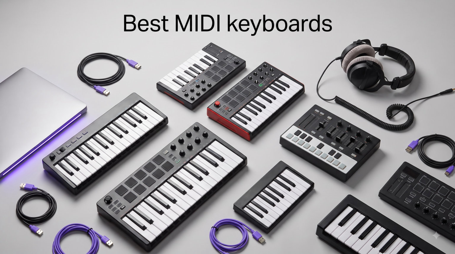 Best MIDI keyboards
