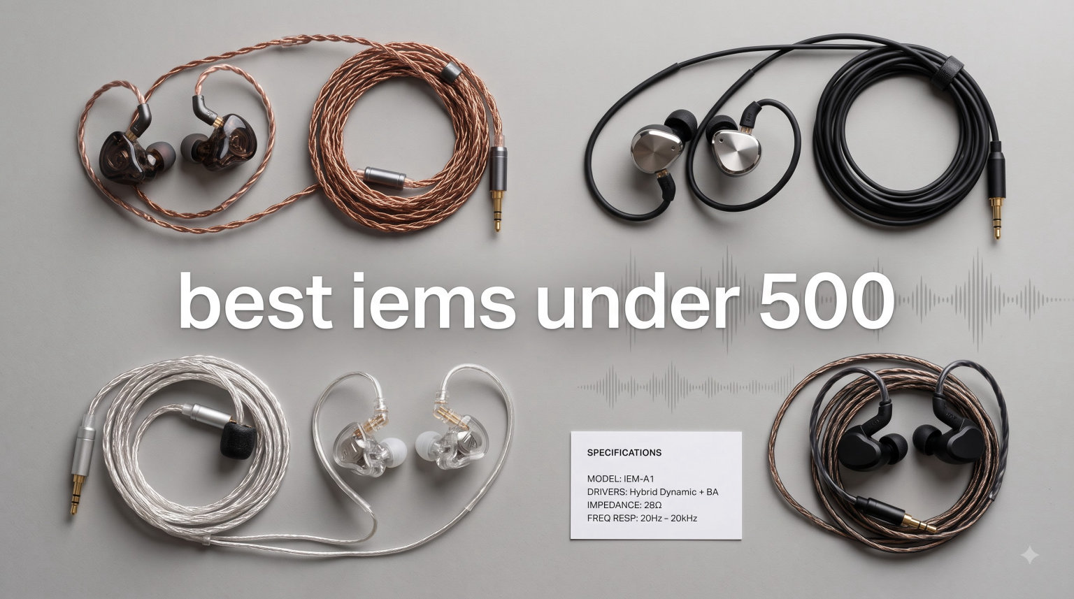 best iems under 500