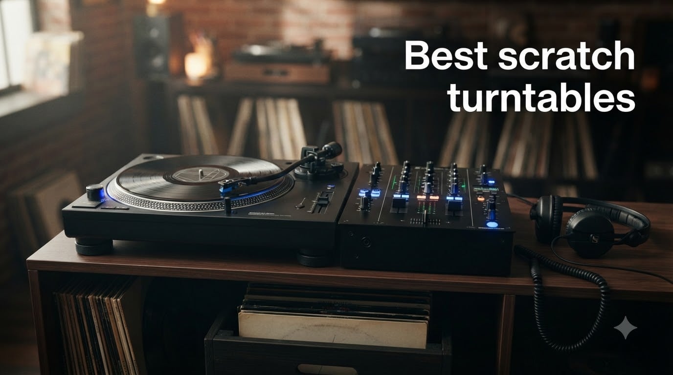 Best scratch turntables