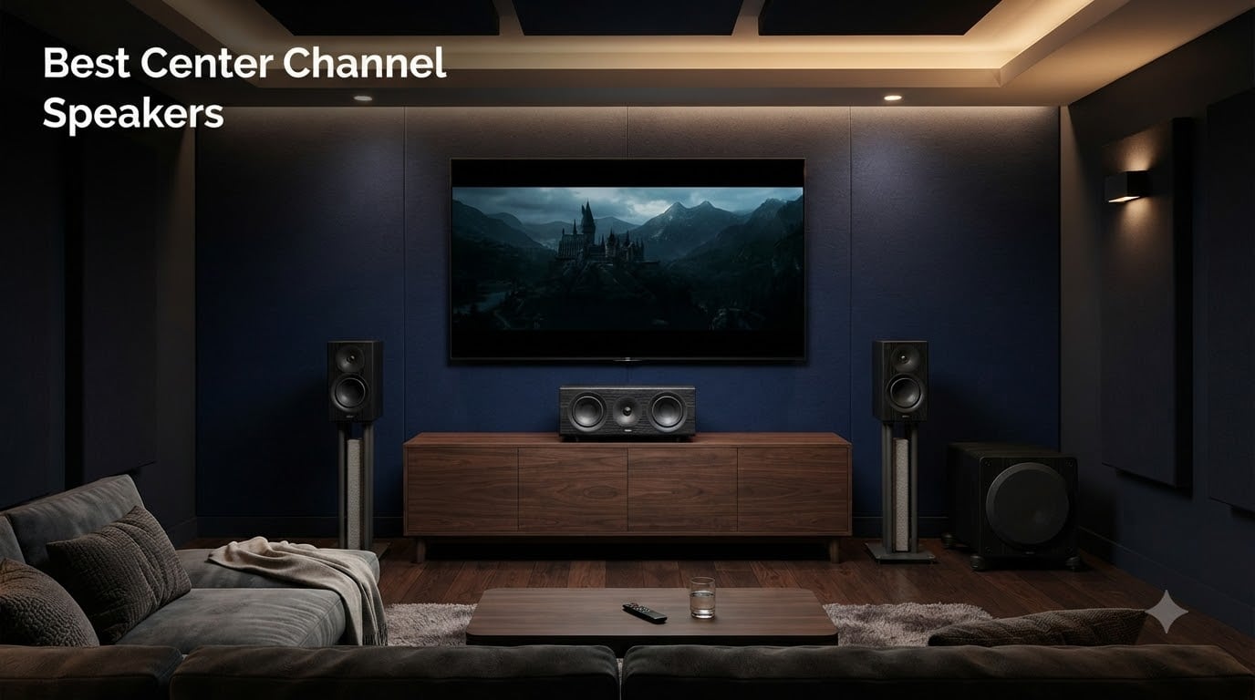Best center channel speakers